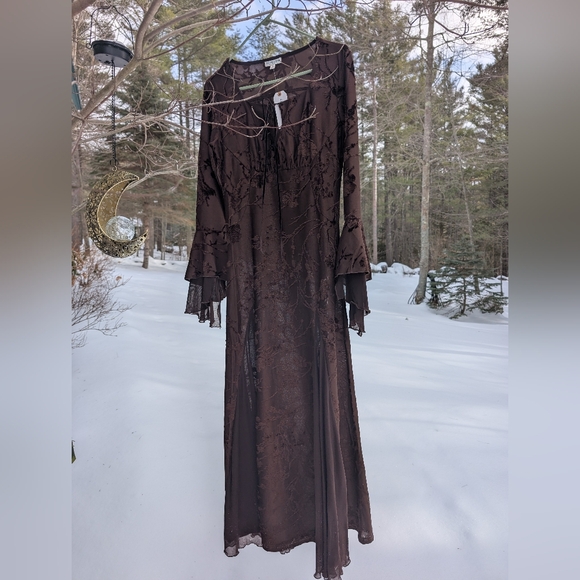 Earthbound Trading Bohemian Dress NWT Small - Picture 6 of 7